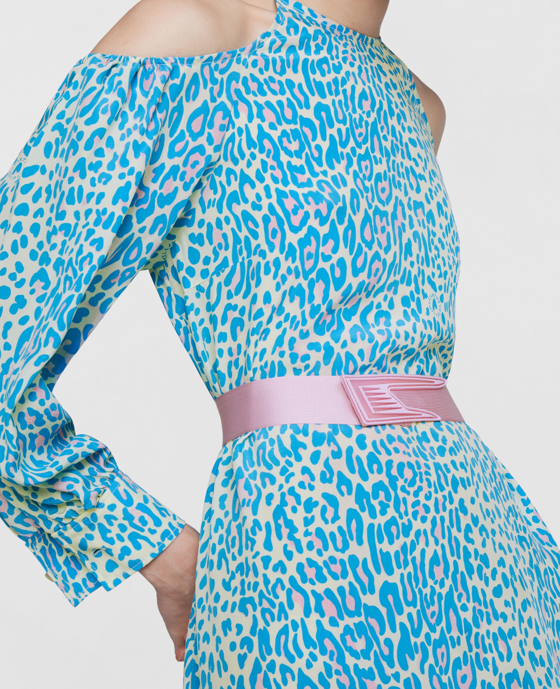 Belted Maxi Dress - 4