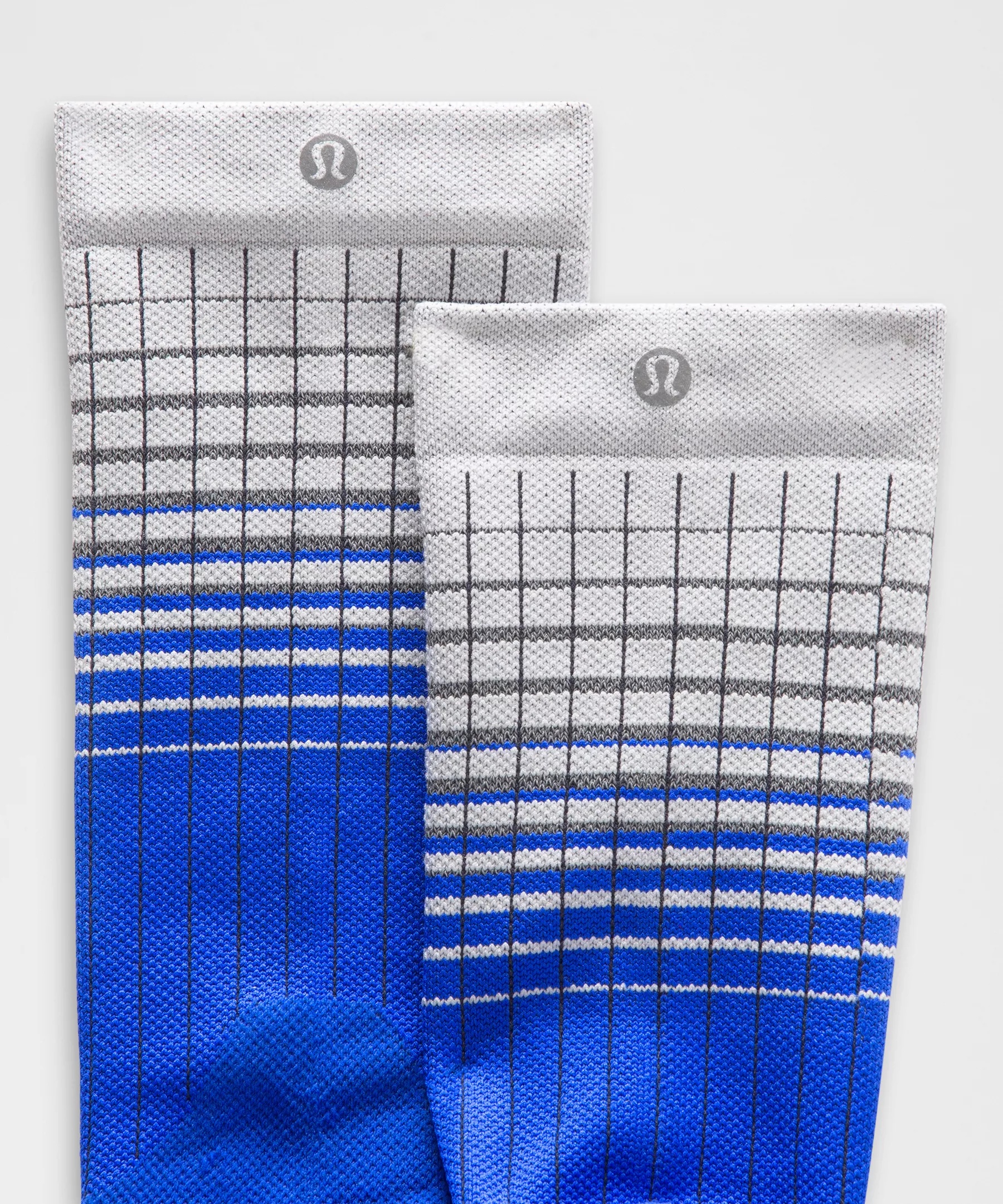 Men's Power Stride Crew Socks *Reflective - 2