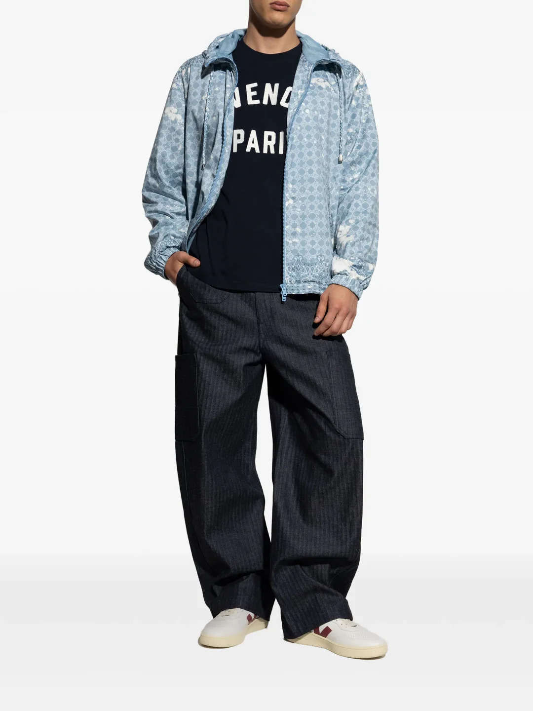 MA Quad Bleach Windbreaker - 2