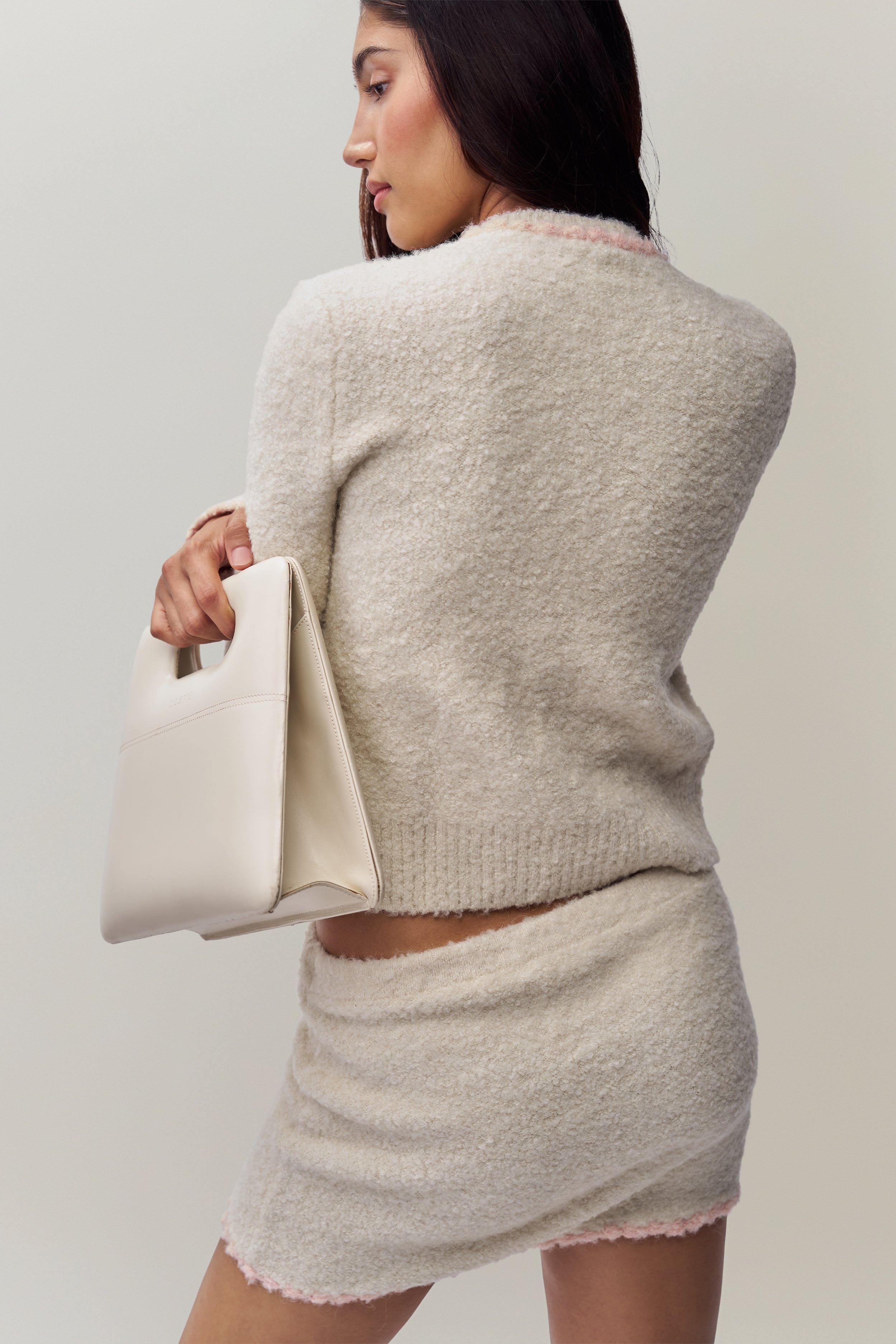 PALMYRA KNIT MINI SKIRT - 6