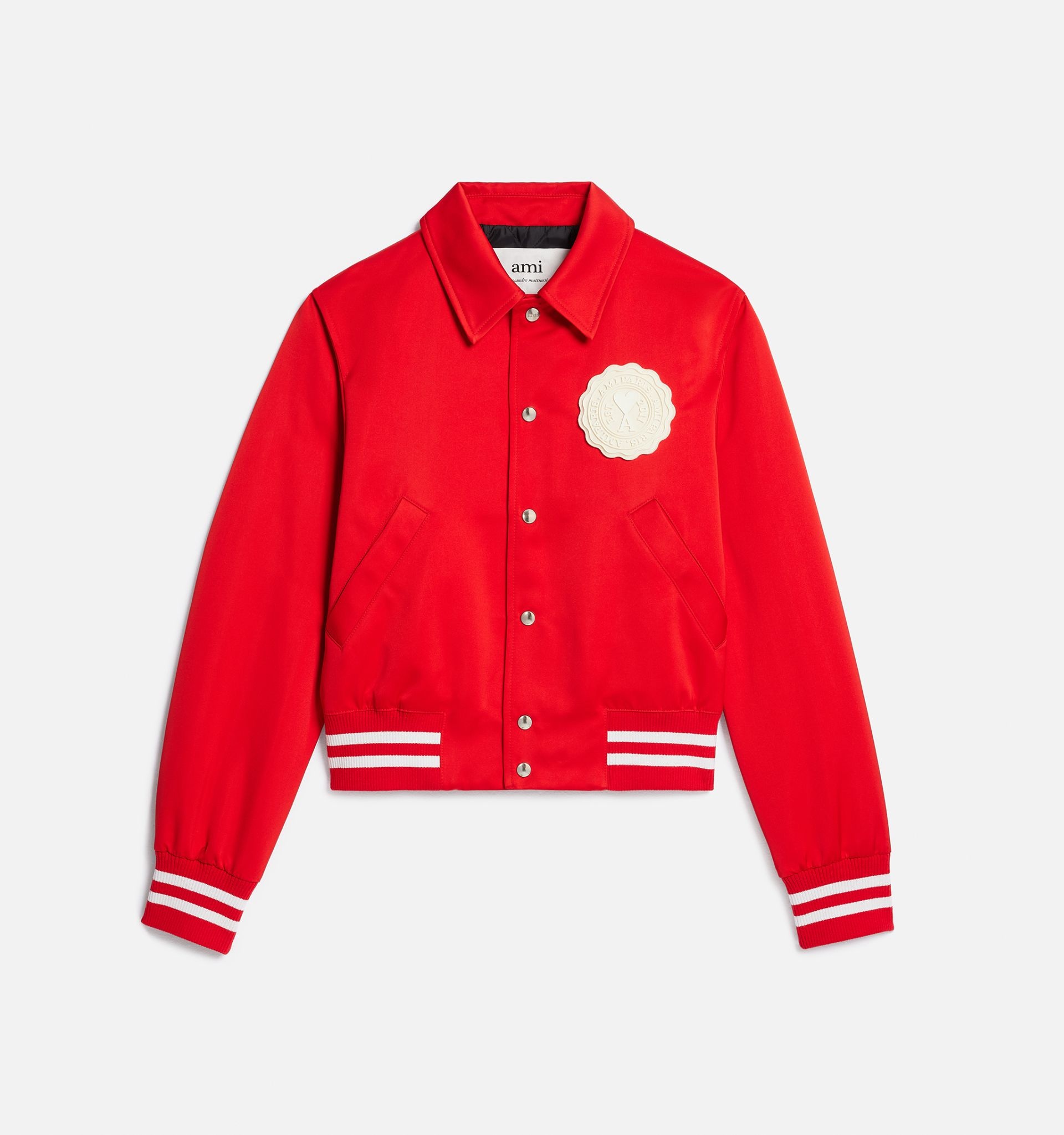 Ami de Coeur Patch Teddy Jacket - 5