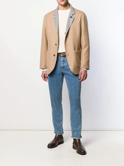 Brunello Cucinelli reversible blazer outlook