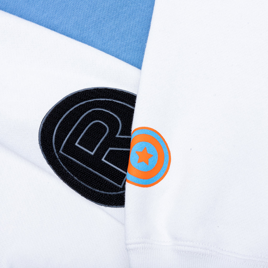 SHARK FULL ZIP HOODIE INDONESIA - BLUE - 5