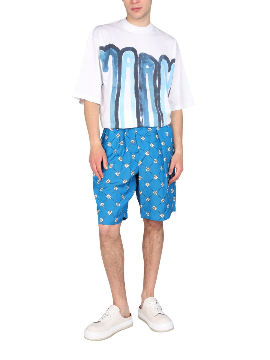 Marni Men Marnigram Bermuda - 2
