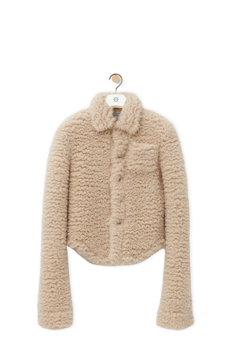 Overshirt in cashmere and silk 1