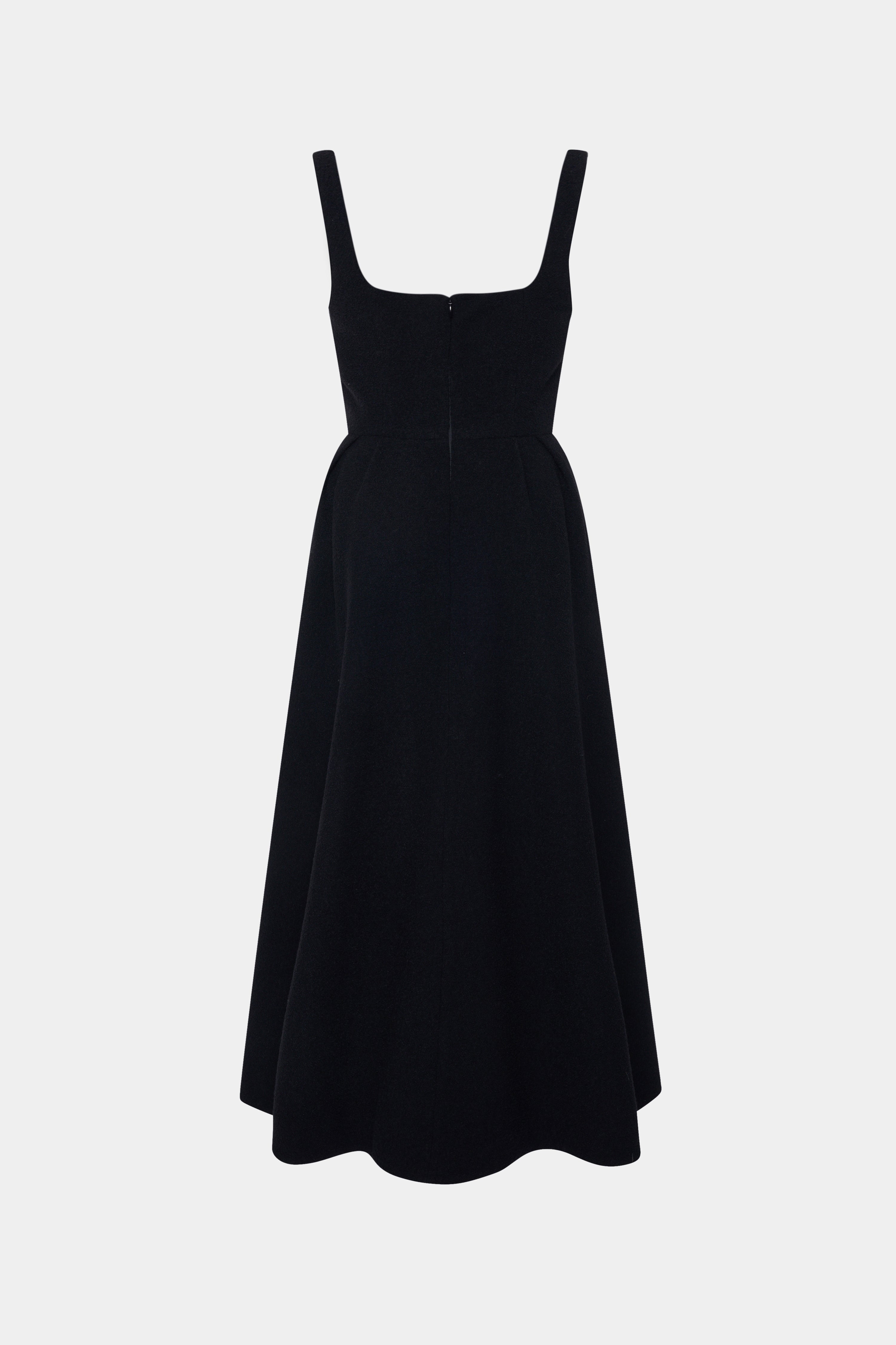 TWEED BOUCLE DRESS - 2
