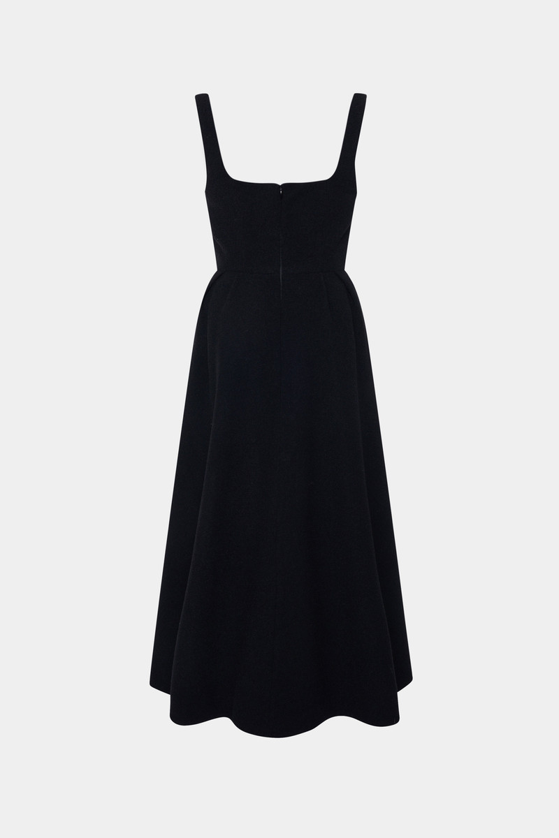 TWEED BOUCLE DRESS 2
