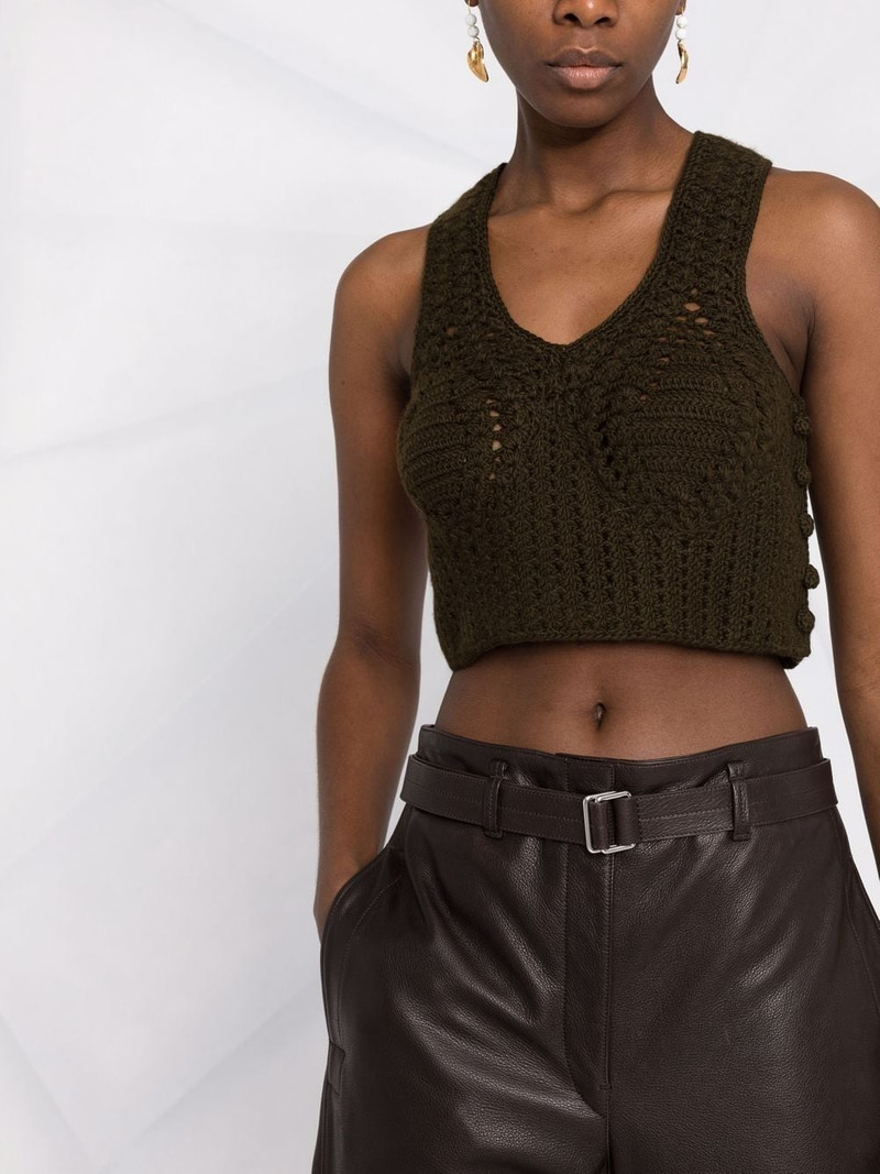 belle knitted bra top 5