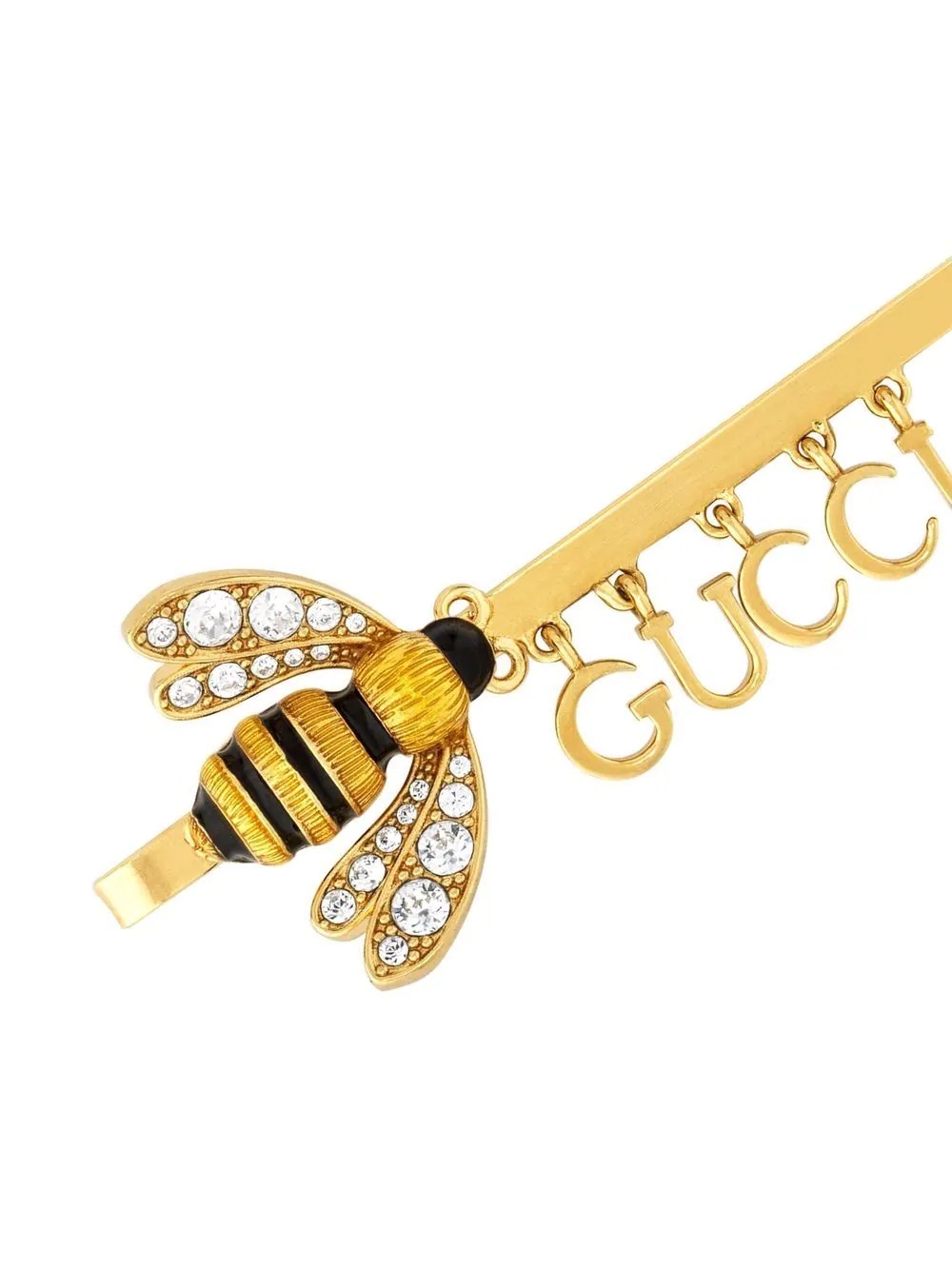 logo bee hair slide - 3