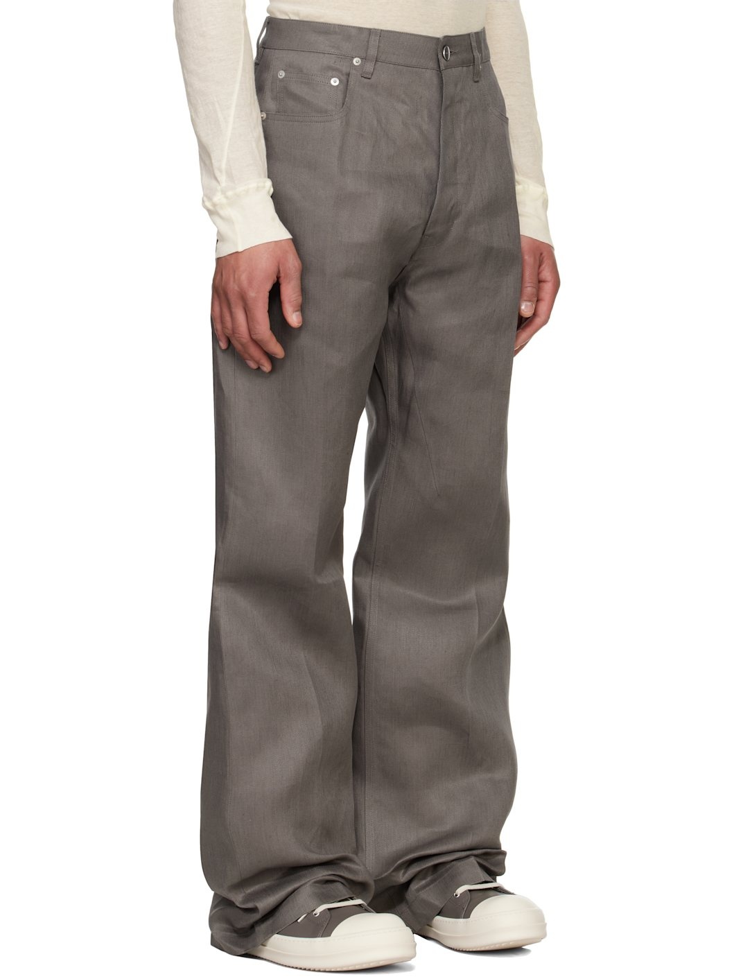 Gray Hollywood Geth Jeans - 2