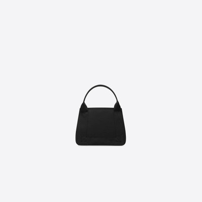 BALENCIAGA Women's Navy Xs Tote Bag in Black outlook