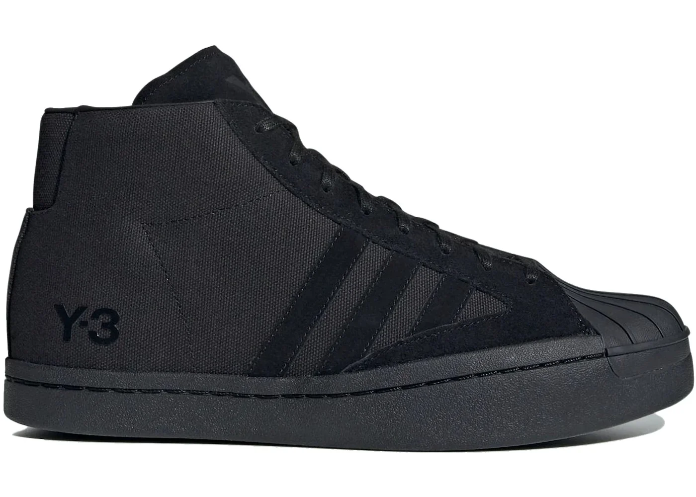 adidas Y-3 Yohji Pro Triple Black - 1