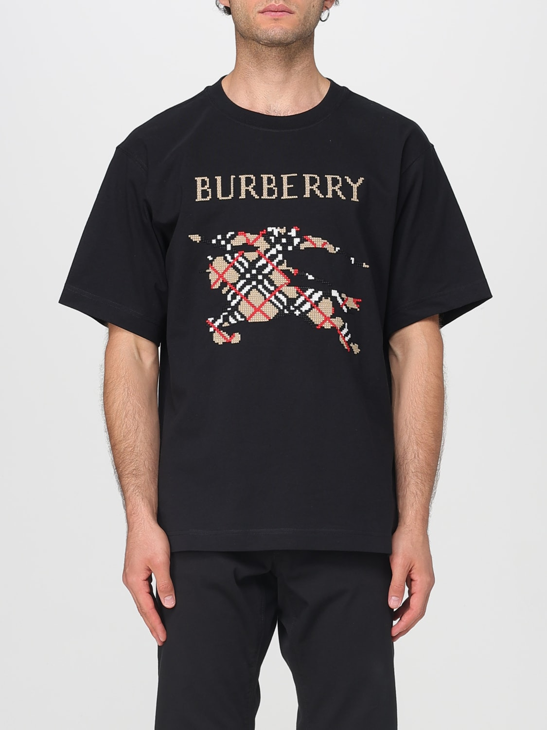 T-shirt men Burberry - 1