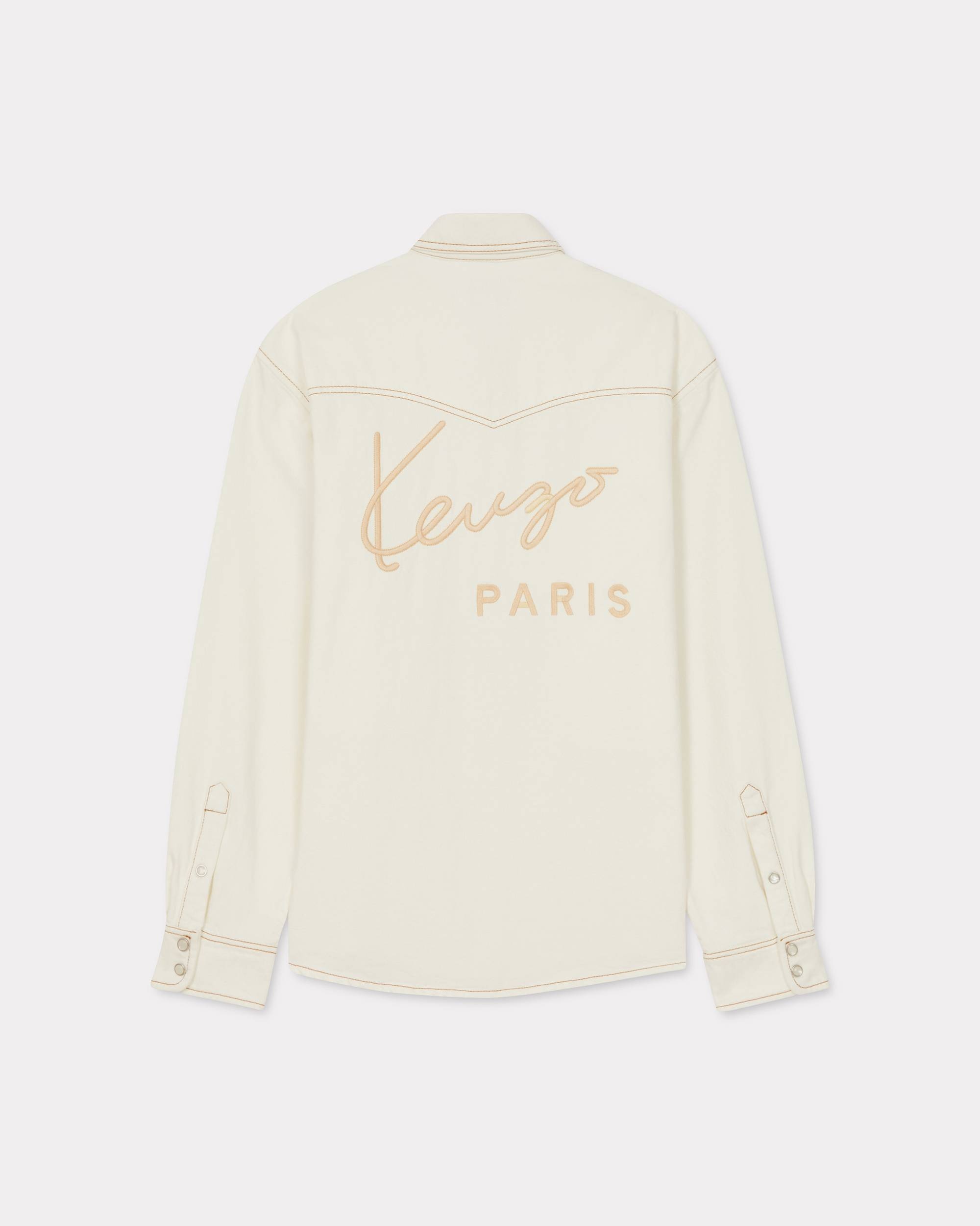 KENZO 'KENZO Creations' western shirt | REVERSIBLE
