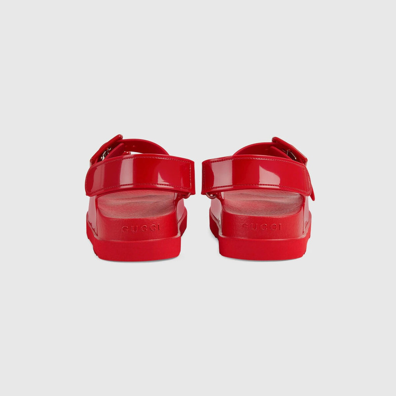 GUCCI Women's sandal with mini Double G outlook
