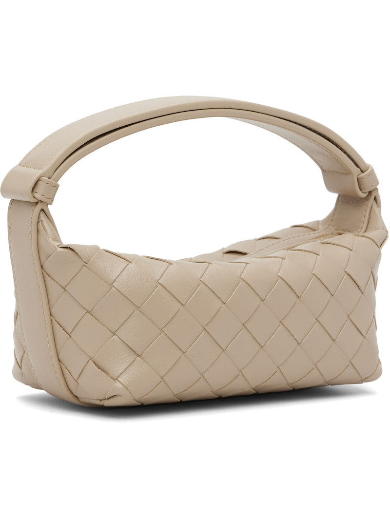 Bottega Veneta Beige East-West Wallace Bag outlook