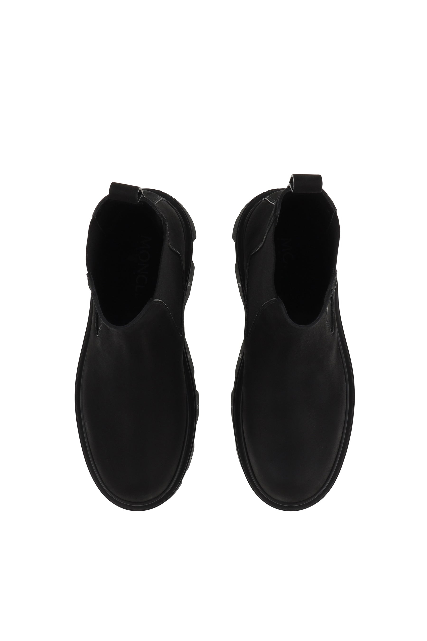 PEAK CITY CHELSEA ANKLE BOOTS / BLK - 3