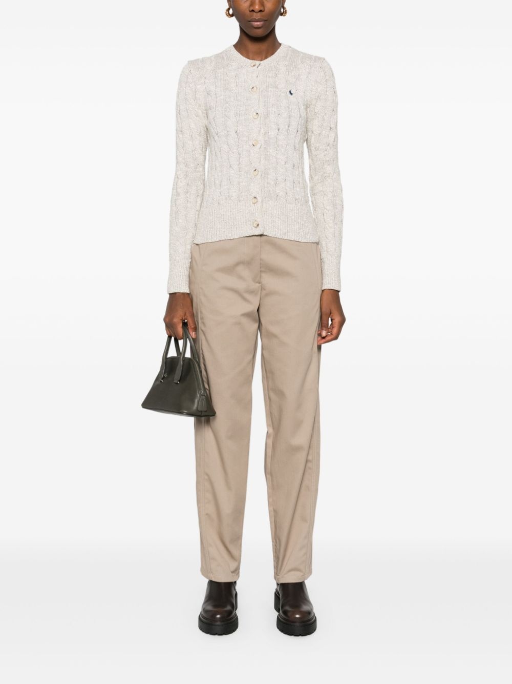 cotton trousers - 2