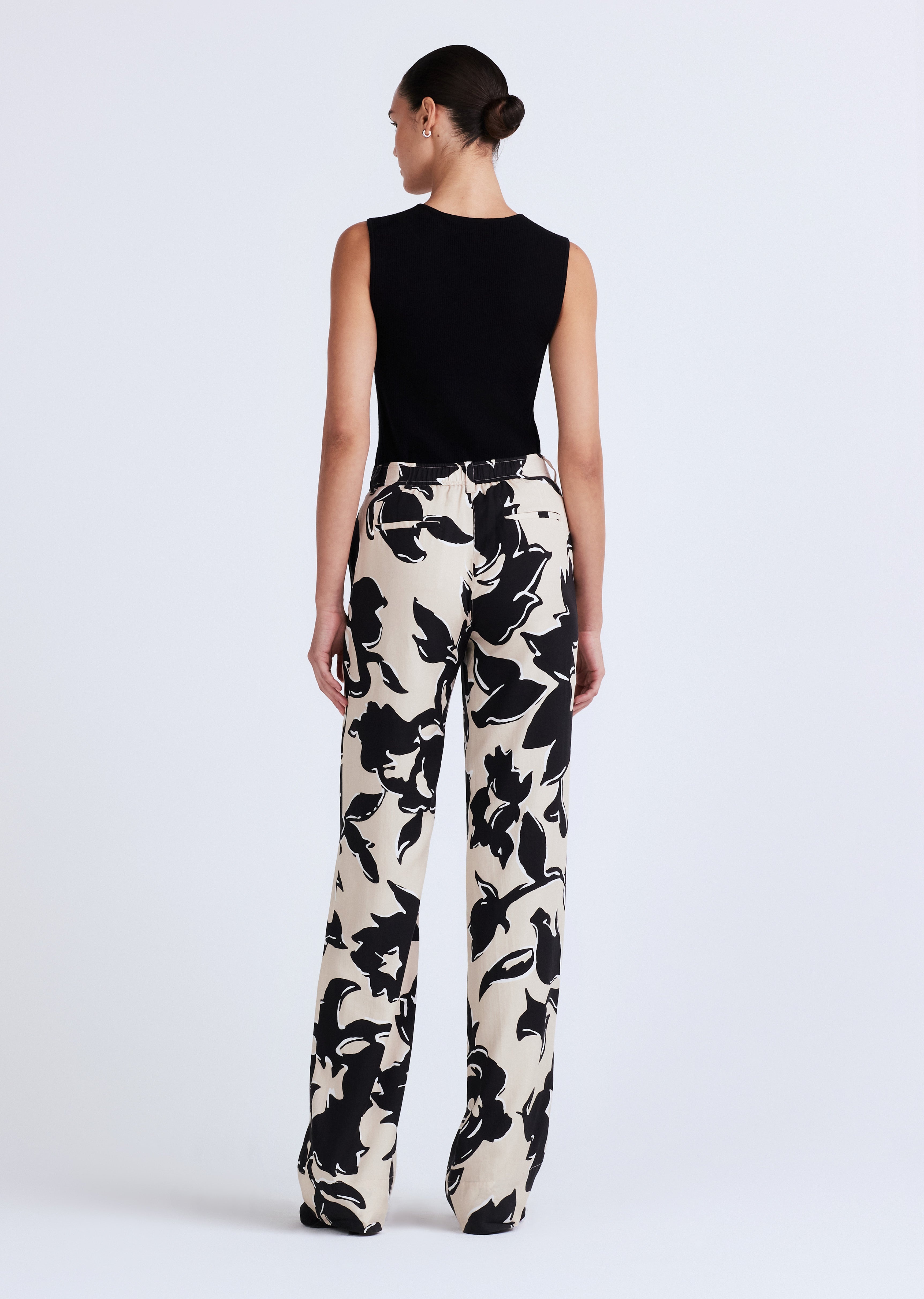 VANA STRAIGHT LEG TROUSERS - 2