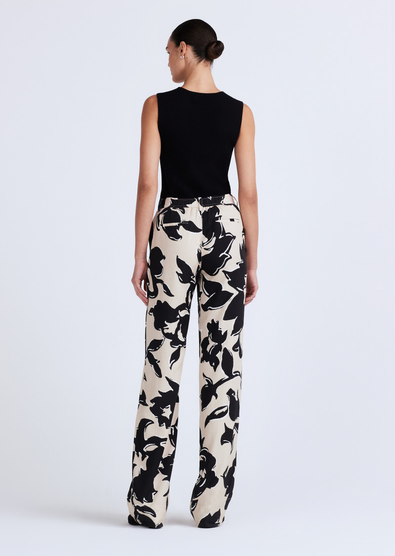 DEREK LAM 10 CROSBY VANA STRAIGHT LEG TROUSERS outlook