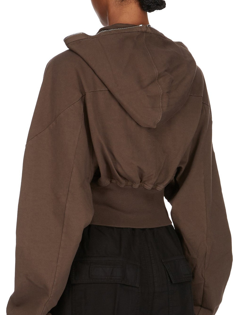 Collage Gimp zip-up hoodie 5