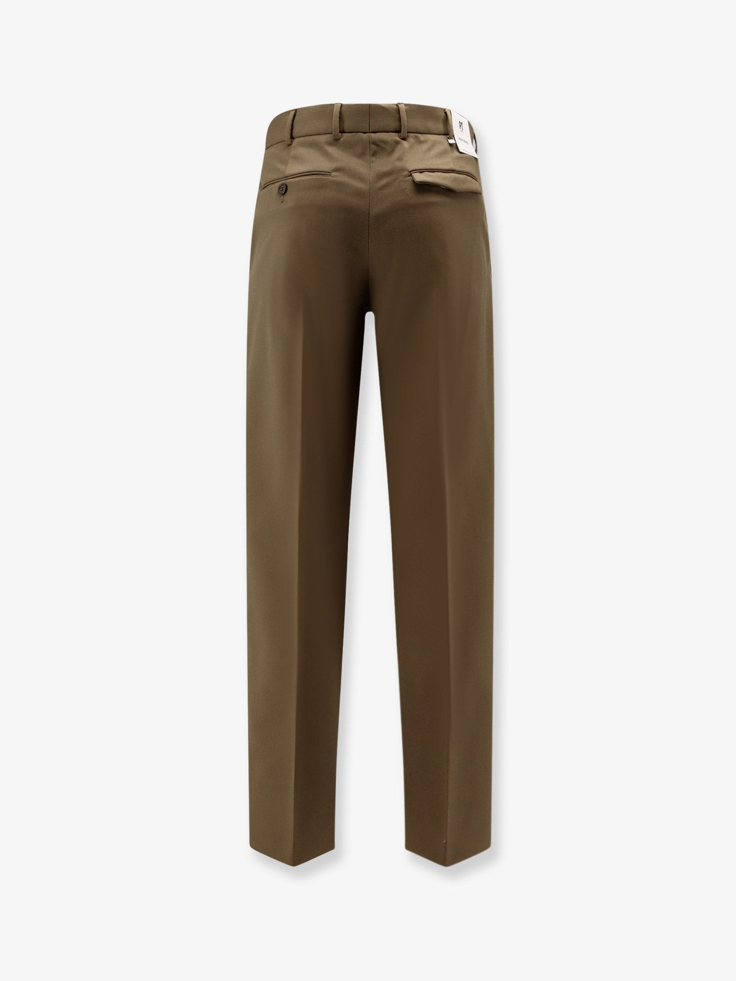 PT TORINO - Pt Torino Michael Reworked Virgin Wool Trousers - 2
