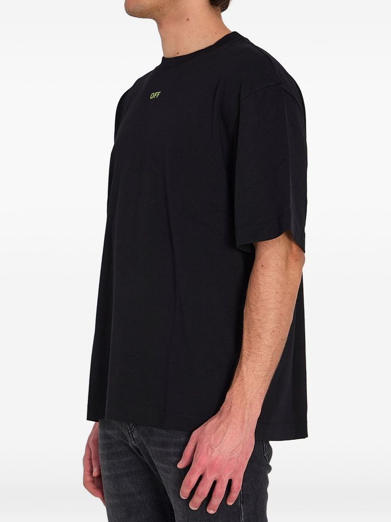 Off-White Dark Slime Arrow crew neck T-shirt outlook