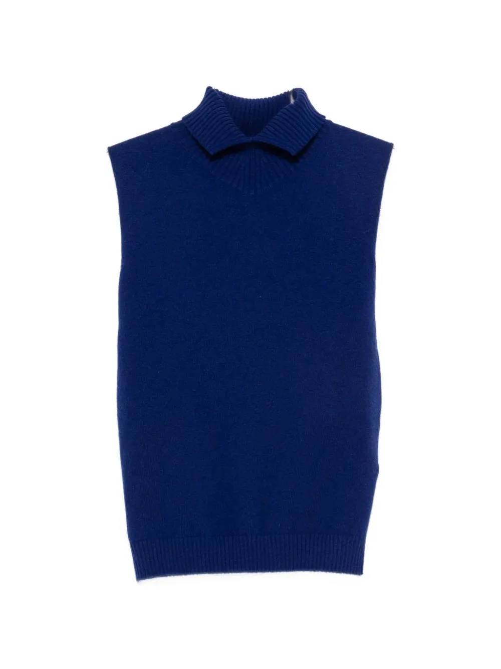 SLEEVELESS SWEATER - 1