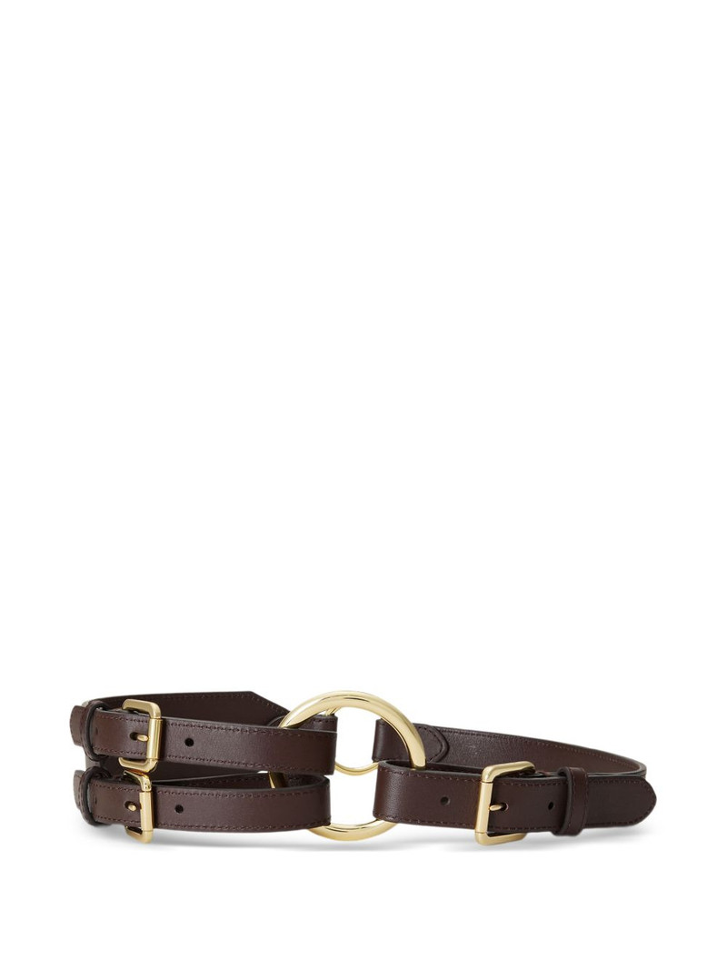 tri-strap O-ring belt 1
