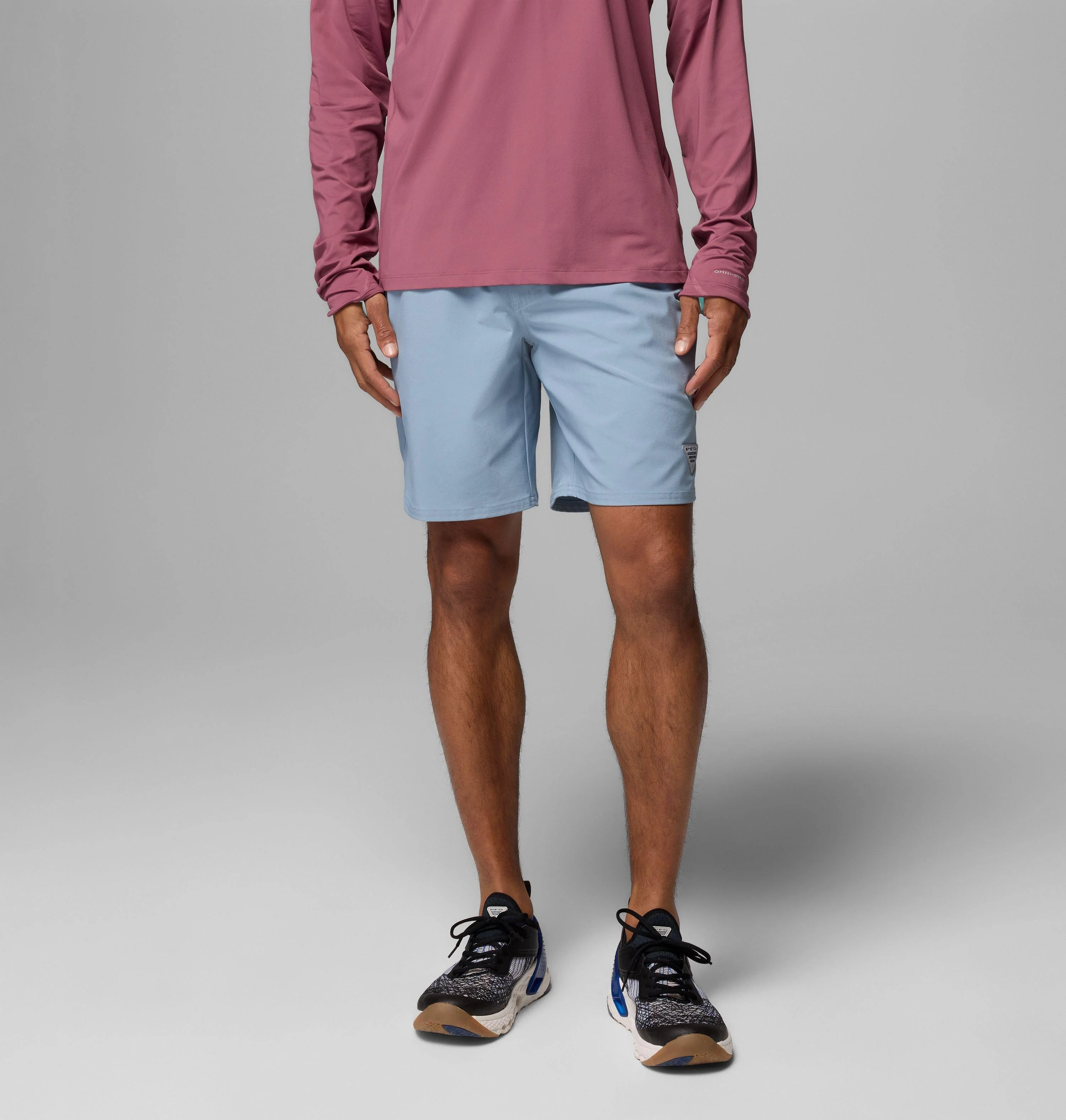 Men's PFG Terminal Roamer Stretch Shorts - 1