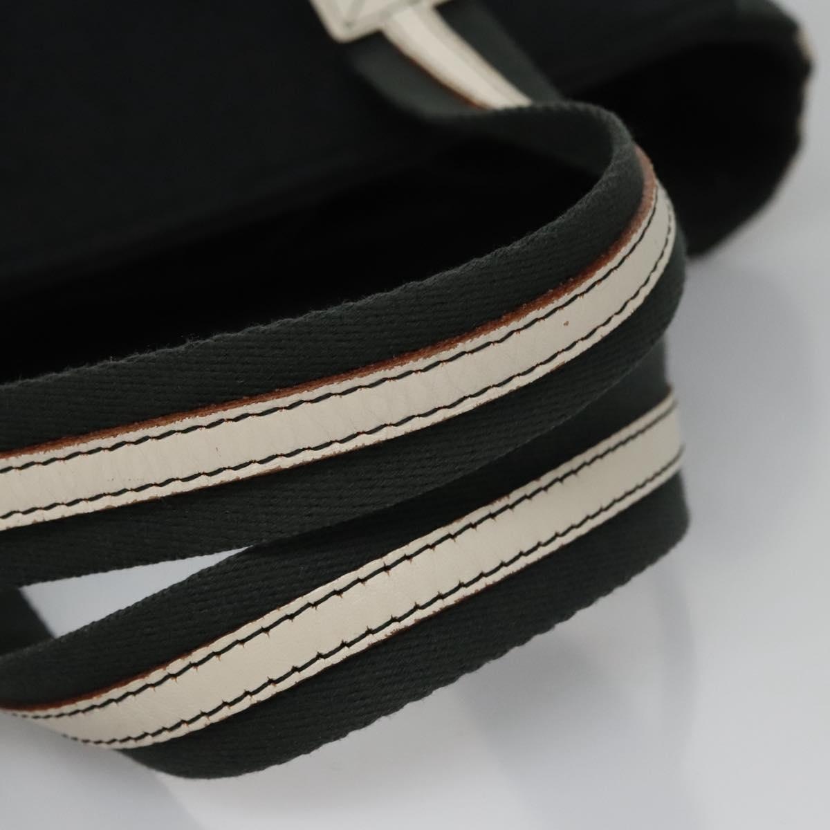 Burberry Tote Bag Canvas Black - 8