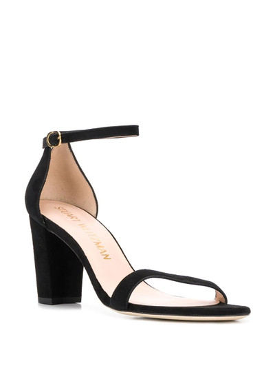 Stuart Weitzman Nearly Nude sandals outlook