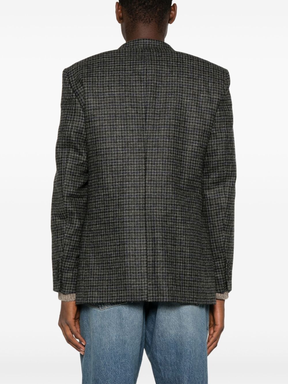 tweed blazer - 4