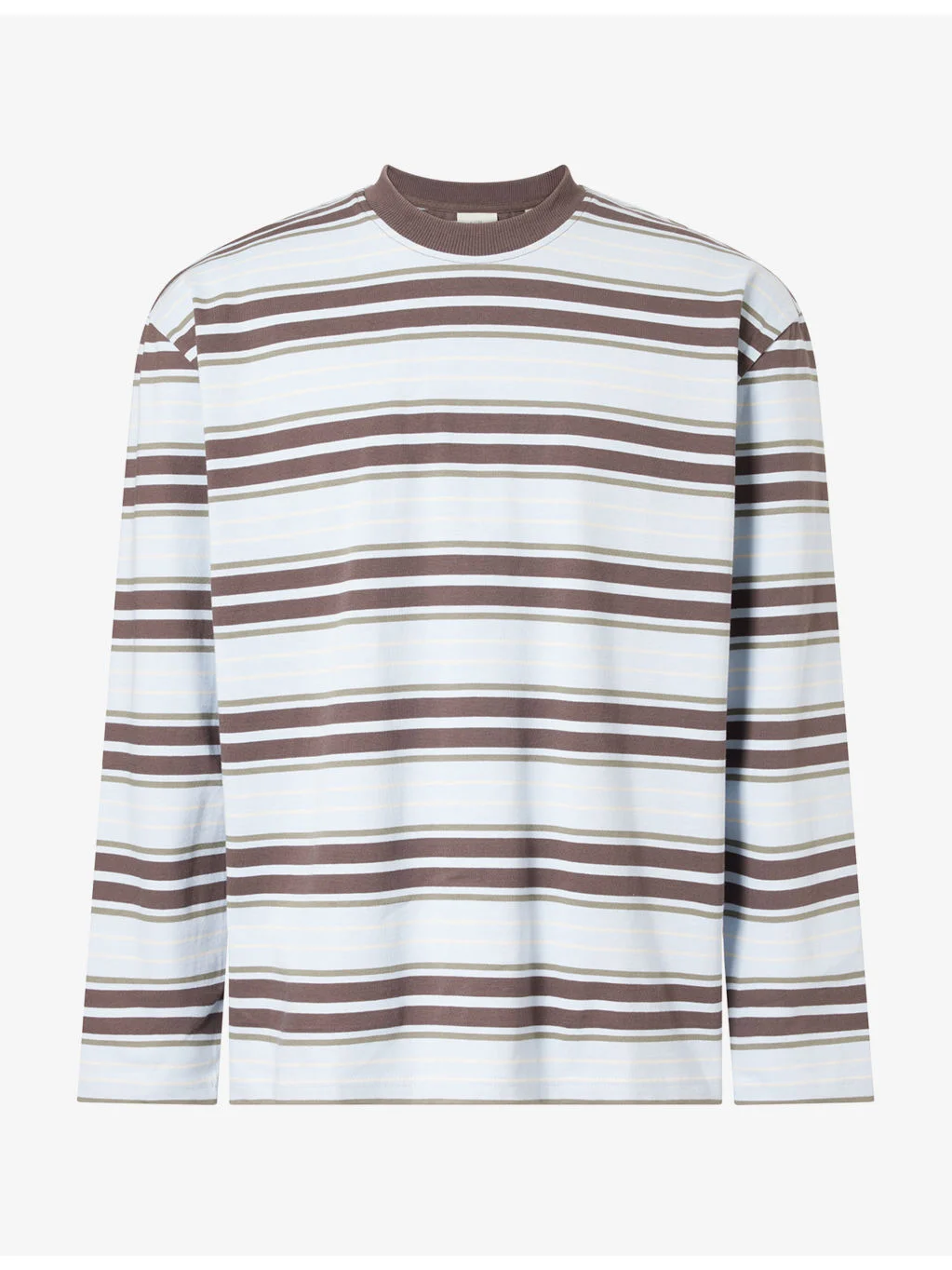 Striped Cotton T-Shirt - 1