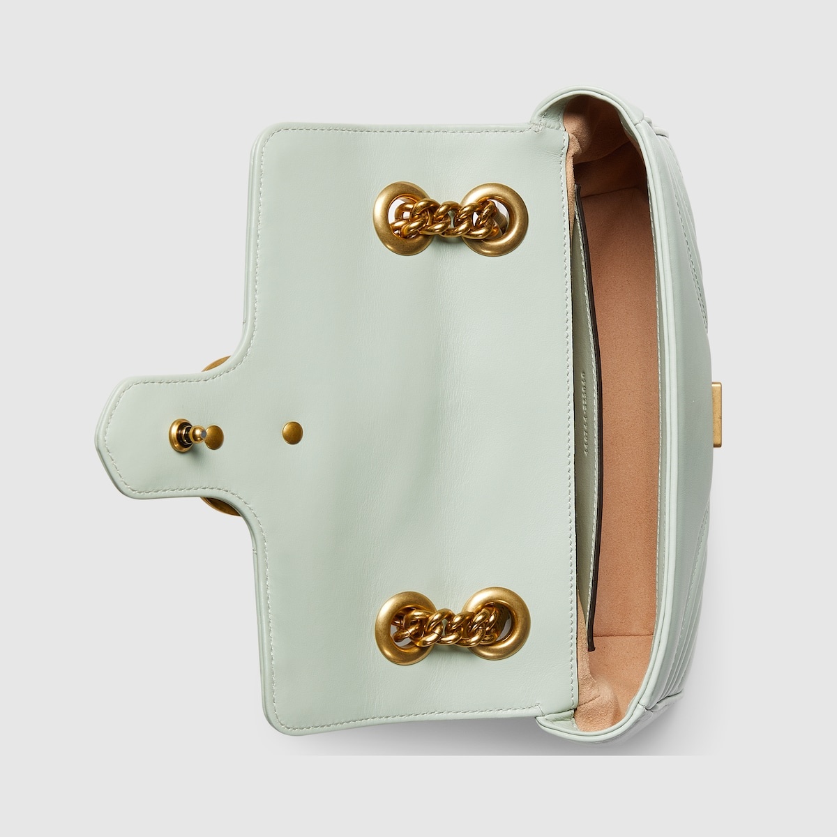 GUCCI GG Marmont matelassé mini bag | REVERSIBLE