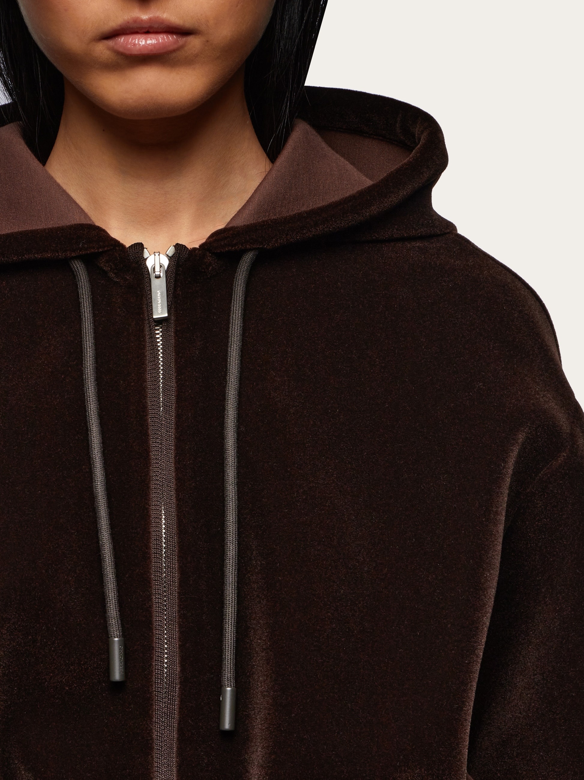 Velvety hoodie - 5