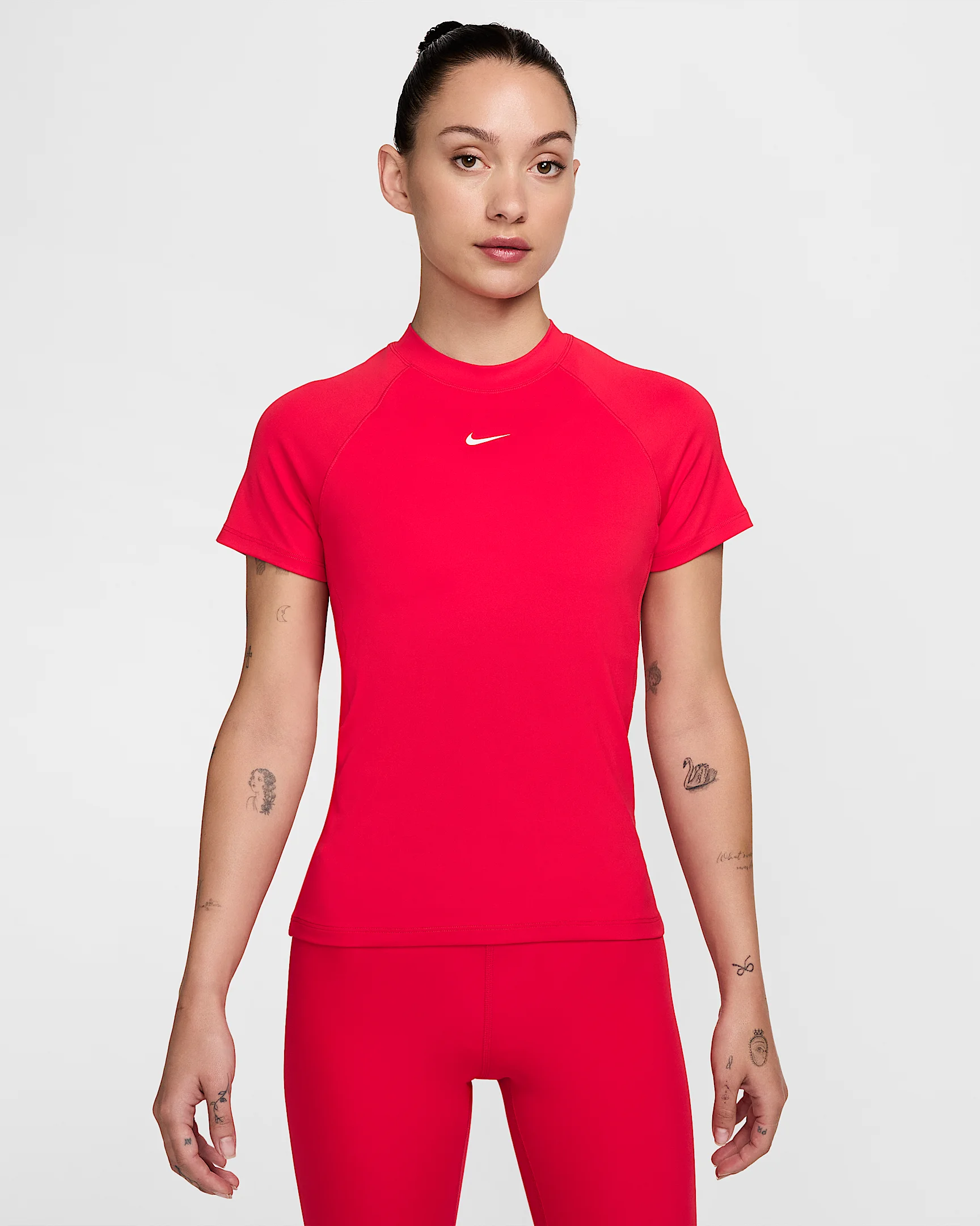 Nike Pro Women's Dri-FIT Short-Sleeve Top - 1