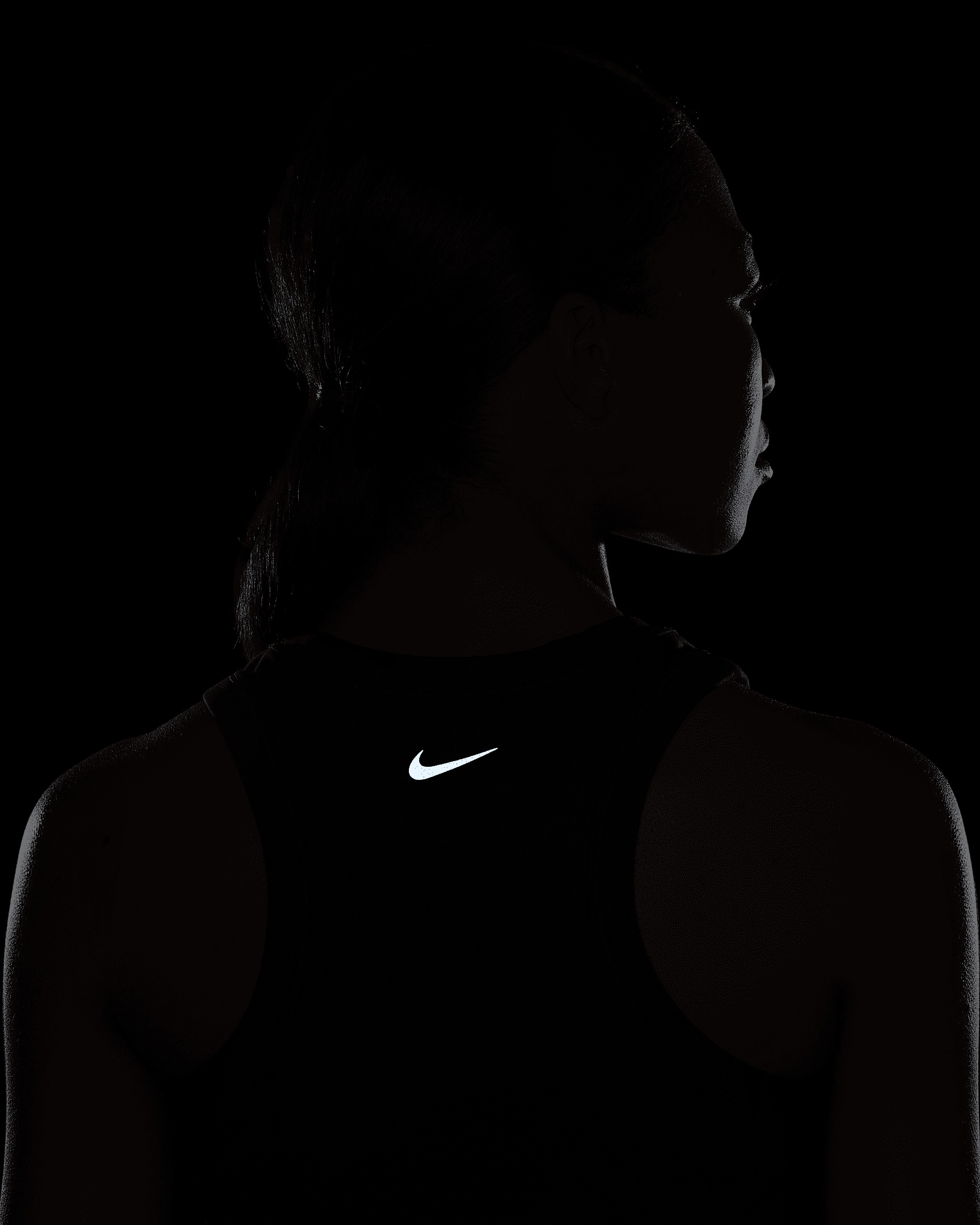 Nike One Fitted Women's Dri-FIT Cropped Tank Top - 6