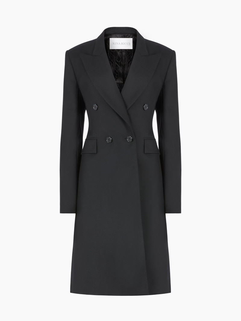 Wool Gabardine Frock Coat 5