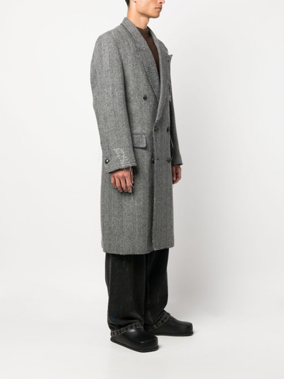 Andersson Bell Moriens double-breasted coat outlook