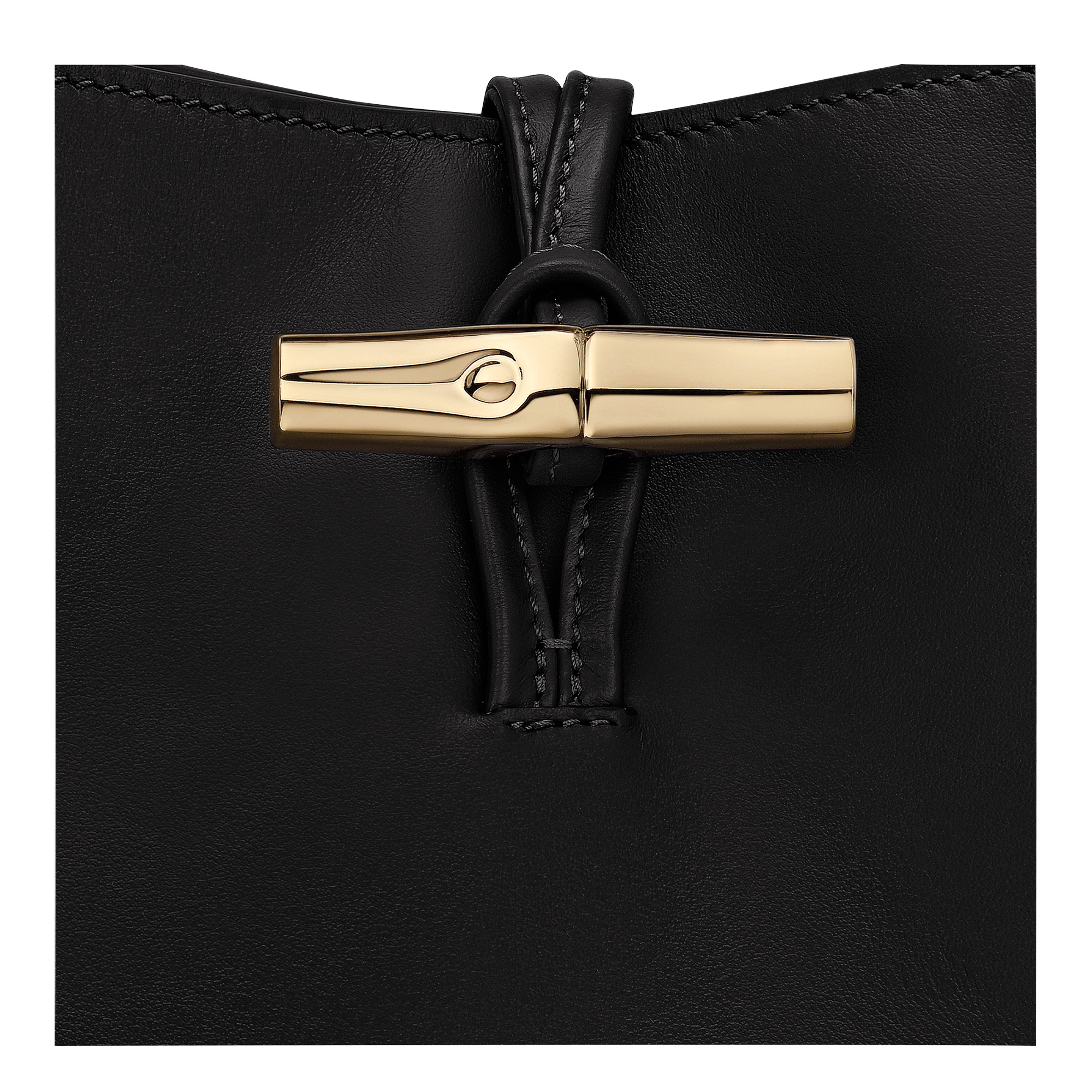 Le Roseau M Hobo bag Black - Leather - 5