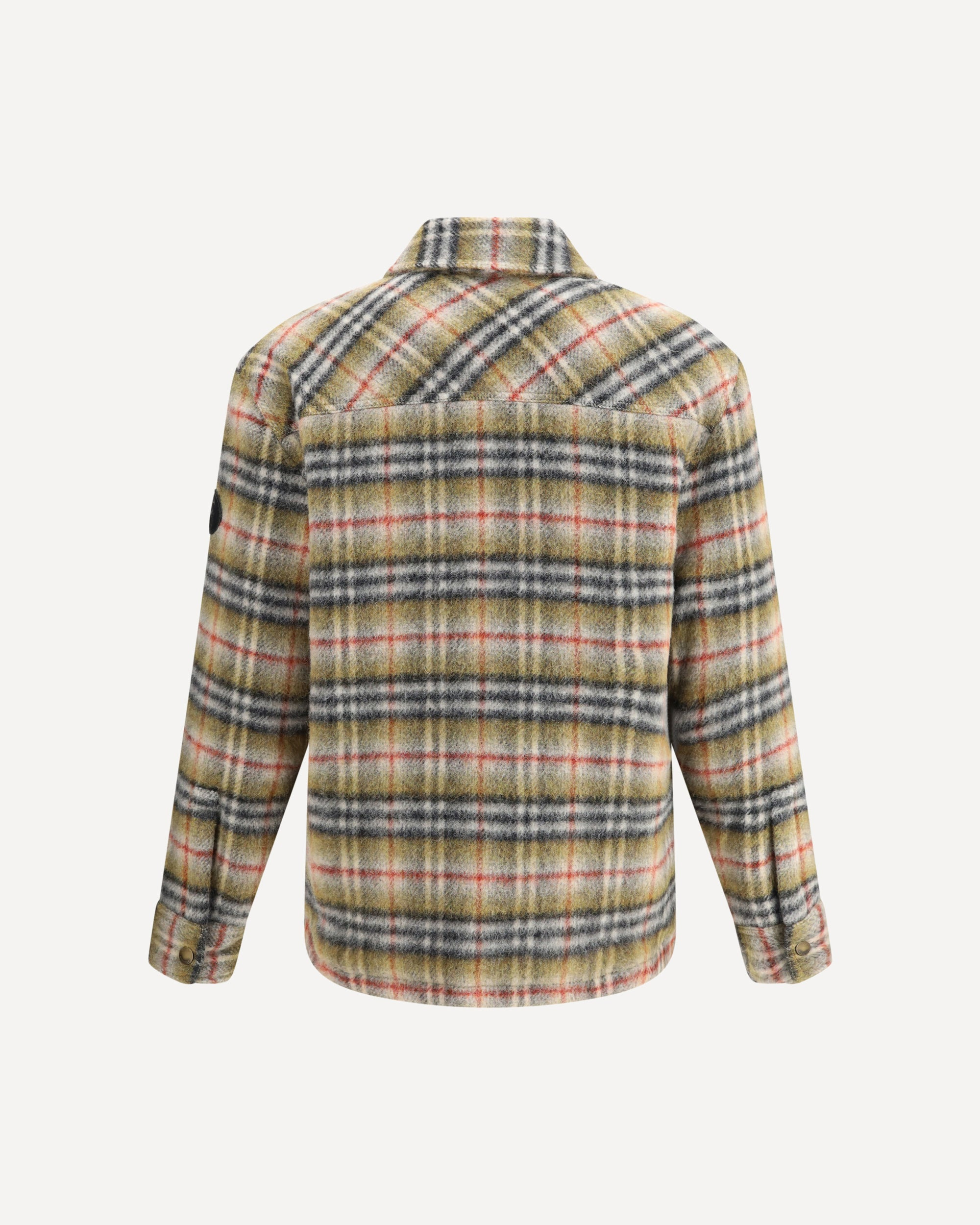 Check wool Jacket - 2