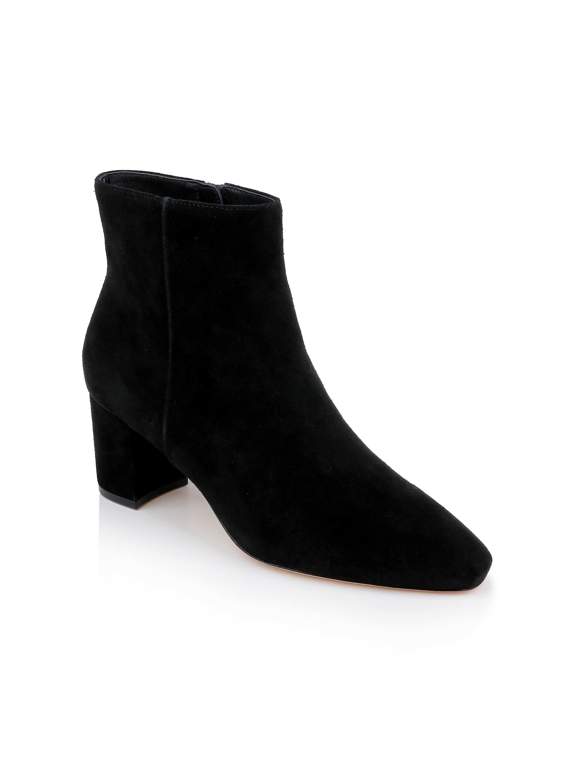 Melanie Suede Bootie - 2