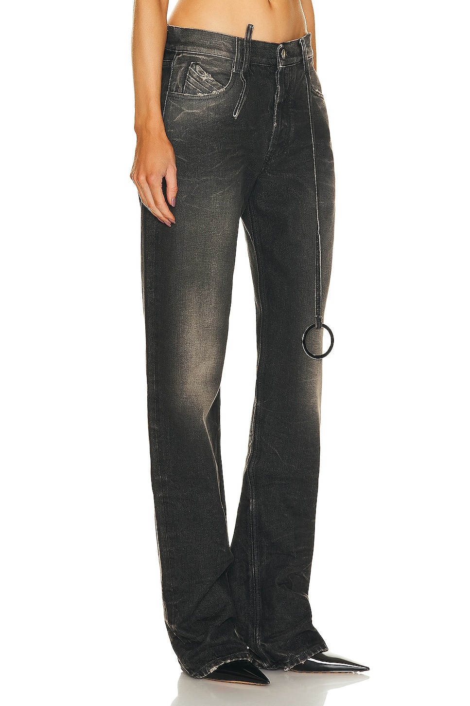 Denim Straight Leg - 2
