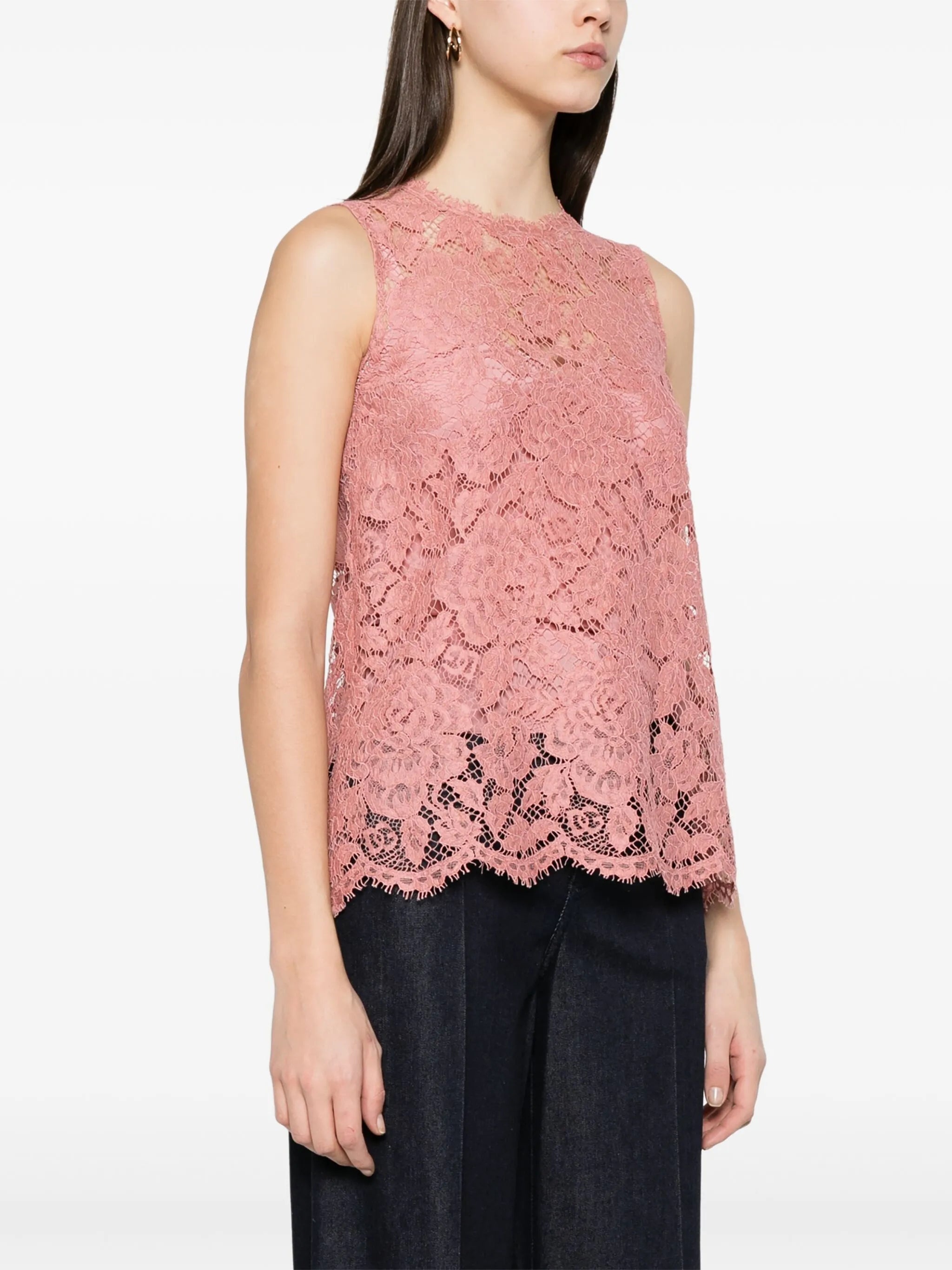 Cordonetto-lace Blouse - 4