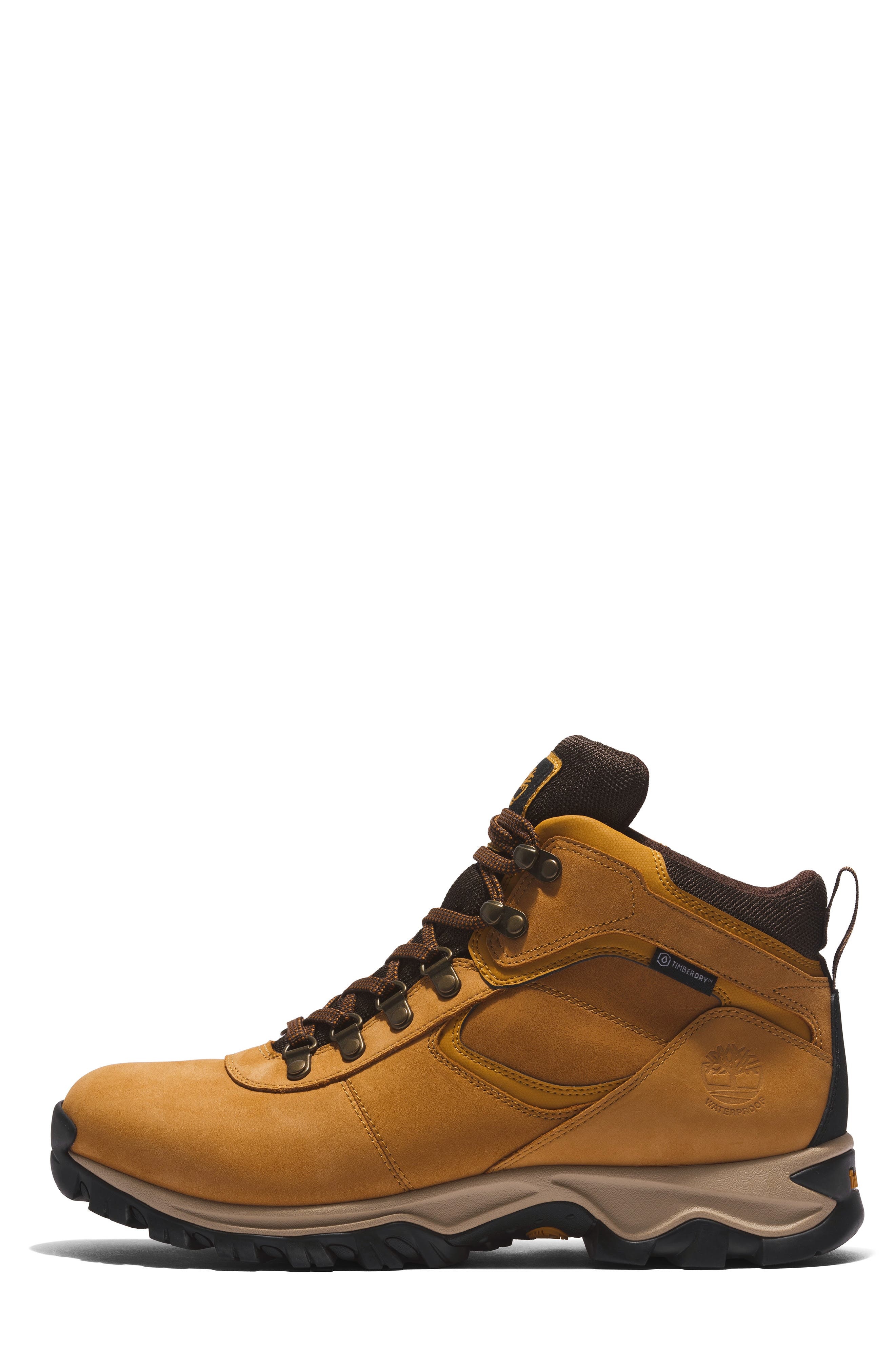 Timberland Mt. Maddsen Waterproof Hiking Boot in Wheat at Nordstrom - 6