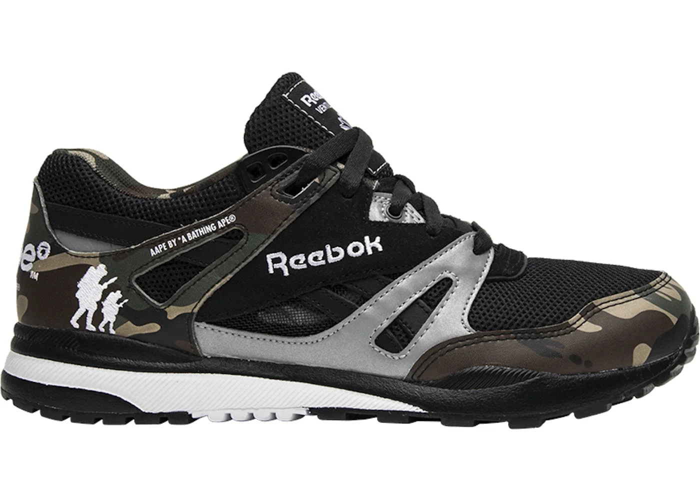 Reebok Ventilator AAPE By A Bathing Ape - 1