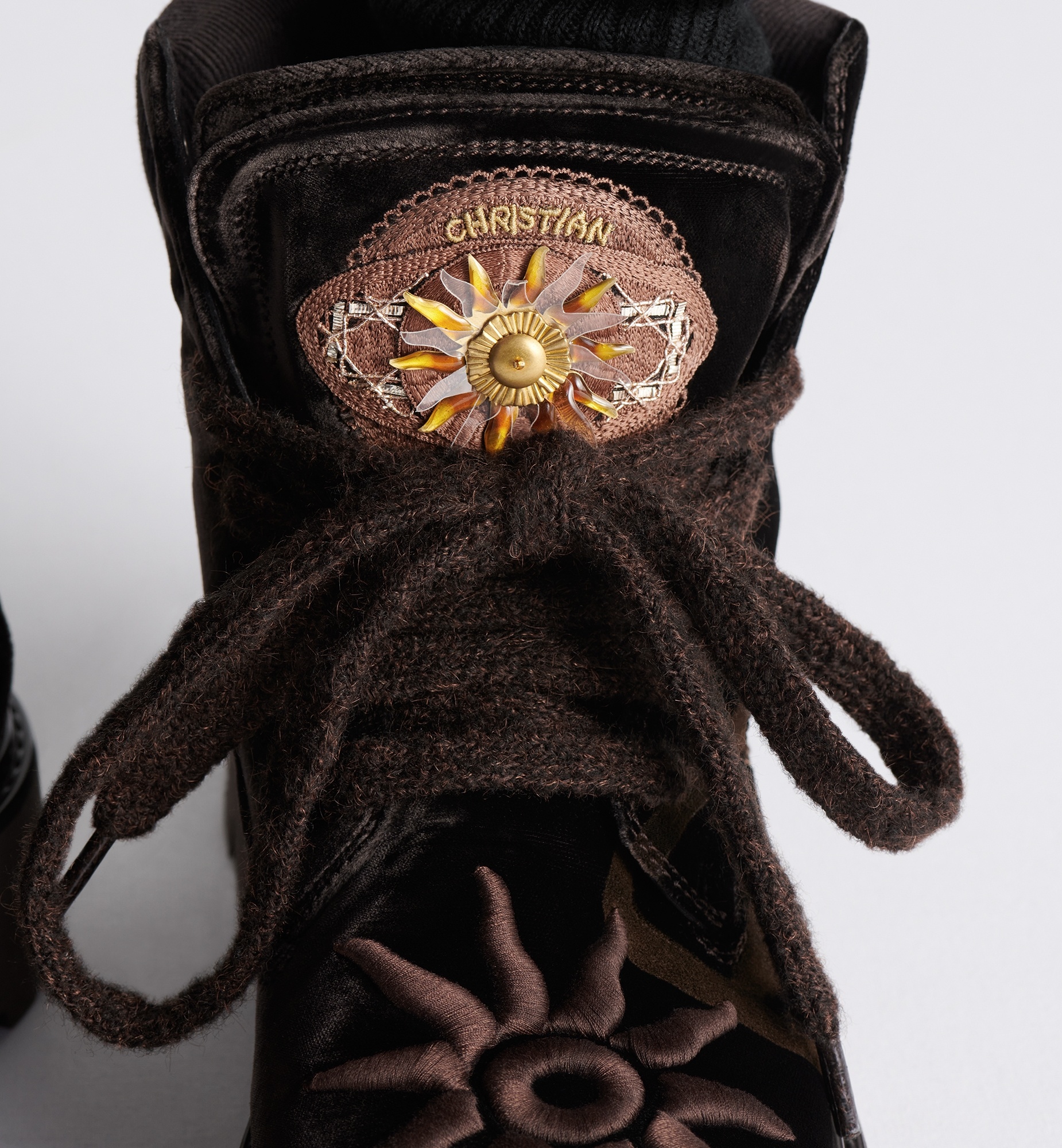 DIOR AND LEWIS HAMILTON Ankle Boot – LIMITED AND NUMBERED EDITION - 3