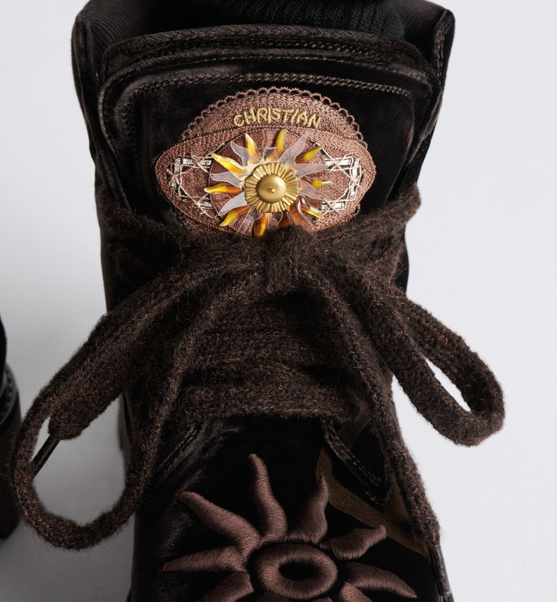DIOR AND LEWIS HAMILTON Ankle Boot – LIMITED AND NUMBERED EDITION 3
