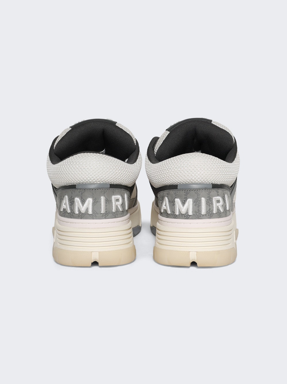 Quad Debossed Nubuck Ma-1  Sneakers Grey - 4
